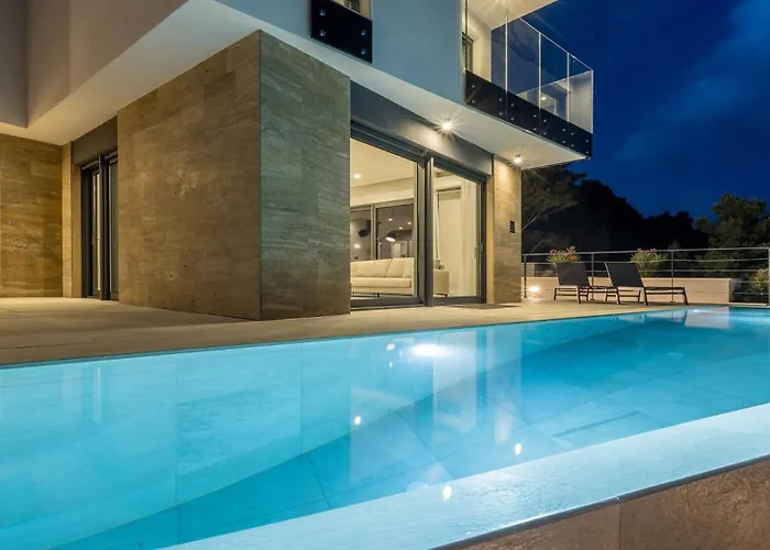 Modern On Peljesac Villa