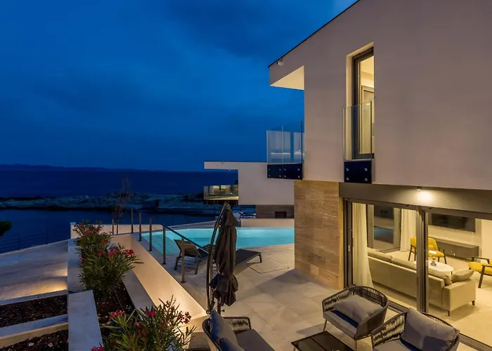 Modern On Peljesac Villa