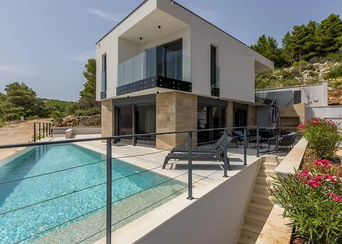 Modern On Peljesac Villa